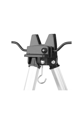 Wezone Alüminyum Alyuminyum Deniz Balıkçılığı Tripodu, Genişletilebilir, Tüm Kamışlar İçin Uygun, Sağlam Ve Dayanıklı, Sürtünmeye Dayanıklı, Kolay Kurulum