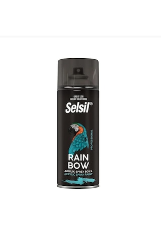 Akrilik Sprey Boya 400 Ml Tab 419 Tab 423 Gri