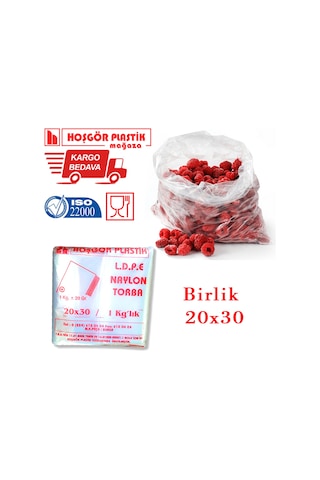 Naylon Torba 20×30 Cm 10 Kg