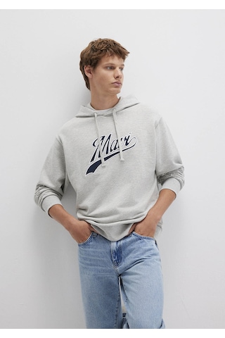 Mavi Gri Erkek Sweatshirt M0s10469-80018 Gri