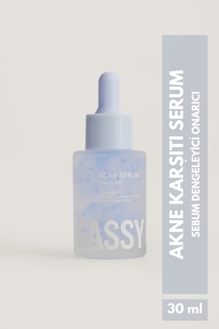 Sassy Go Acne Sebum Dengeleyici Gözenek Karşıtı Serum 30 ML