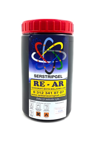 Serstrıpgel Emülsiyon Sökücü Jel