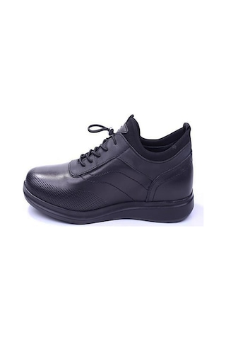 Komcero 1k9784-7464 Erkek Casual Ayakkabı - Siyah Siyah