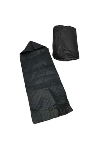 Kumaş Su Geçirmez Uyku Tulumu 190cmx72cm 5122 ---