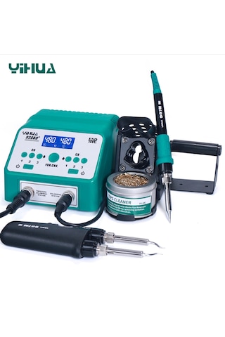 Yihua 938bd+ Smd Sıcak Cımbız Lehimleme İstasyonu Yükseltme Sürüm
