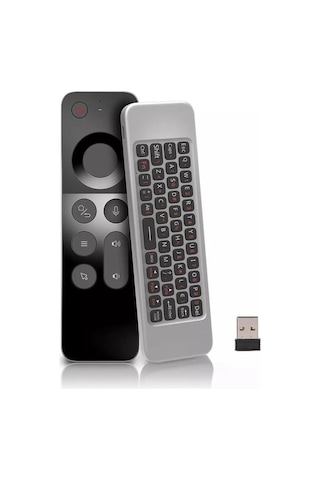 Trendooze Wechip W3 Uzaktan Mouse Kumanda Klavye Air Al