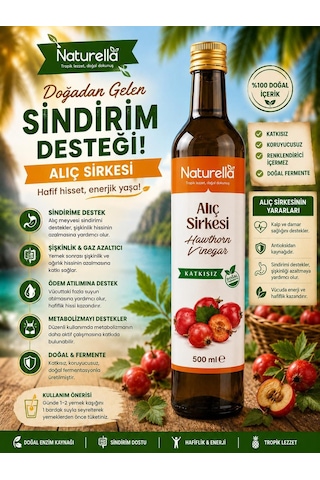 Naturella Alıç Sirkesi