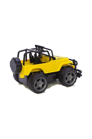 Kumandalı Jeep Işıklı Şarjlı Full Fonksiyon 24 CM