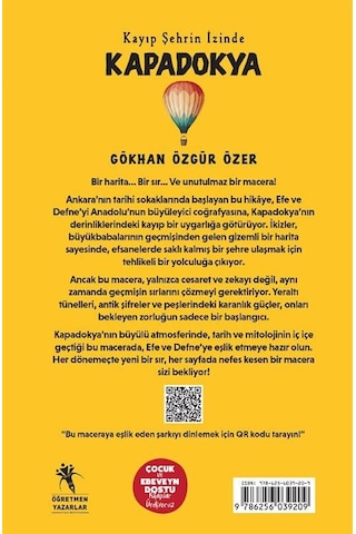 Kayıp Şehrin İzinde Kapadokya 9+yaş - Resimli Roman / Gökhan...