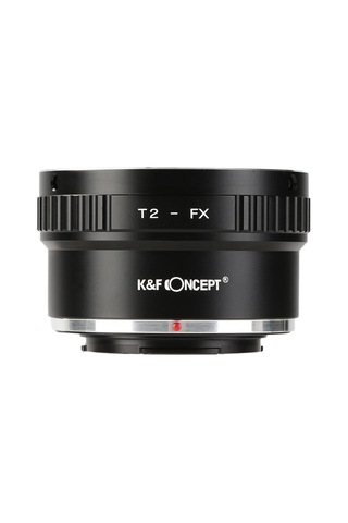 K&F Consept T2 Mount Lenses To Fuji X Mount Camera Adapter
