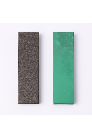10 Adet Karton Tesbih Kutusu 5 22,5 Cm Bordo
