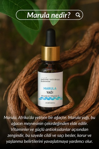 Insane Naturale Marula Yağı 20 ML