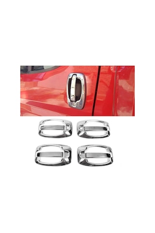 Fiat Ducato Krom Kapı Kolu Set 4 Kapı P.çelik 2006 Sonrası