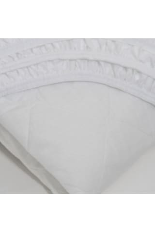 Kapitoneli Sıvı Geçirmez Fitted Tek Kişilik Alez 100X200 Cm
