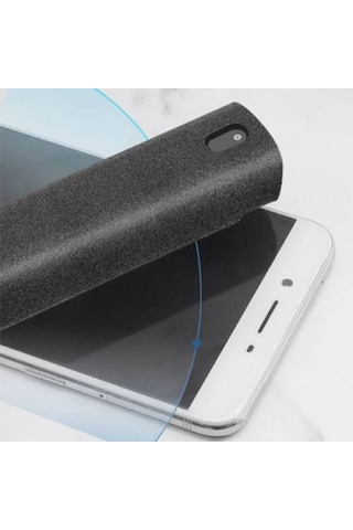 Coofbe Antibakteriyal Ekran Temizleme Spreyi Süngeri Telefon Ekran Temizleme Tablet Ekran Temizleme Seti