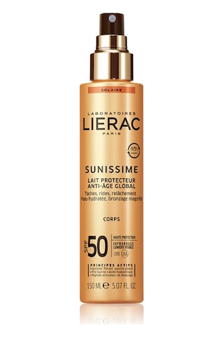 Lierac SPF 50 Sunissime Global Vücut İçin Güneş Sütü 150 ML