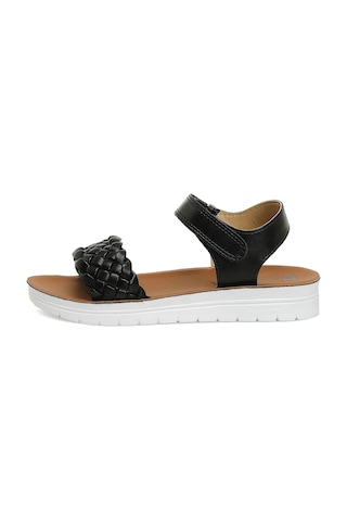 I Cool Jenna F 5fx Siyah Kız Çocuk Sandalet 000000000102005617 Siyah