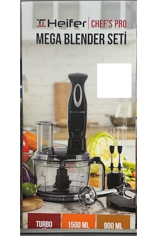 Heifer CHEF'S PRO MEGA 1000 W Blender Set