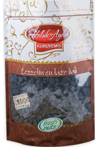 Haluk Aydın Kuruyemiş Siyah Çekirdeksiz Üzüm 500 G
