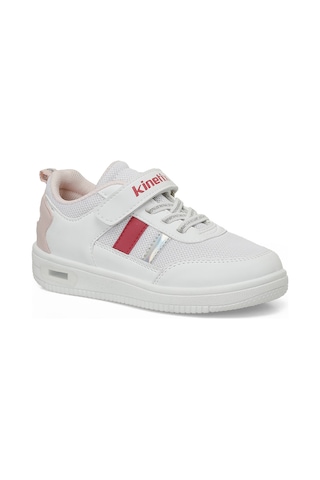 Kinetix Cena P 5fx Beyaz Kız Çocuk Sneaker Beyaz-a Pembe Beyaz - Açık Pembe