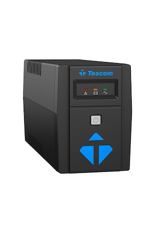 Tescom Leo 600va 5/10 Dk 1x12v 7ah Akü Line Interactive Ups