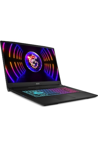 Msı Katana 17 B13vgk-1040xtr İ7-13620h 32 Gb 1 Tb Ssd Rtx4070 17" Dizüstü Bilgisayar (Yenilenmiş)