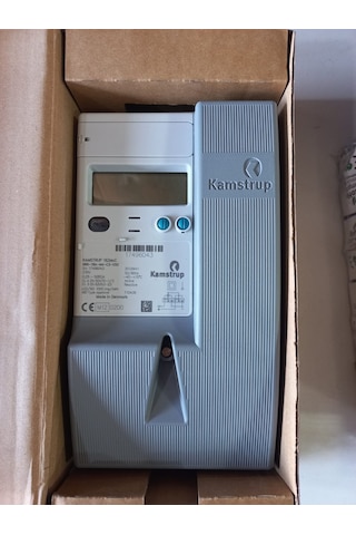Kamstrup 162m Elektrik Sayacı