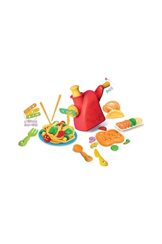 04101 Art Craft Makarna Oyun Hamur Set 280 Gr Çok Renkli