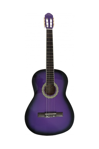 Almira Mg917-prp 4/4 Klasik Gitar - Mor Başlangıç - Tam Boy C