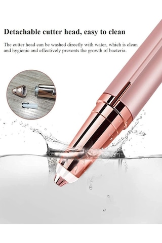 Kaş Epilatörü Yüz Kılı Alma Kaş Düzeltici