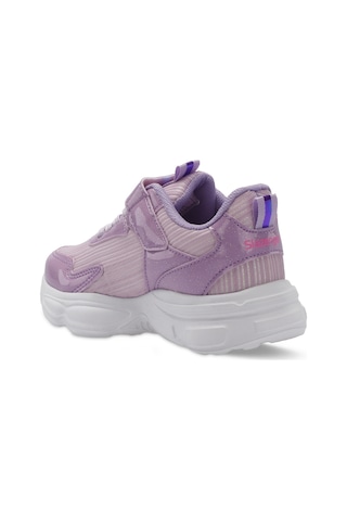 Slazenger  NOBLE I Çocuk Cırt Cırtlı Lila Günlük Spor  Ayakkabısı