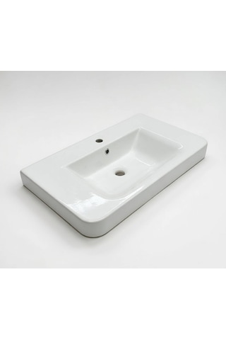 Bocchi Sonia Sx3 1109-001-0826 Lavabo Beyaz 80 CM 1466841