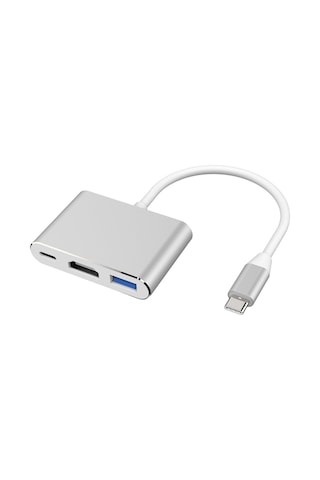 Fxn-31 Samsung Uyumlu Dex 3in1 Type-c Usb Hdmı Çevirici