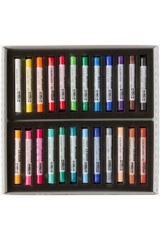 Kohinoor Toison D'Or Soft Pastel Boya 24 Renk