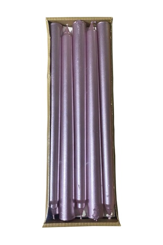 K.l.b.k. 10'lu Şamdan Mum Pembe