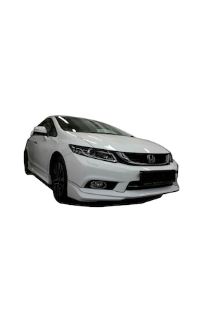Honda Civic Fb7 2012-2016 Uyumlu Modulo Ön Tampon Eki Plastik