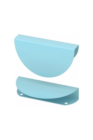Ikea Begrıpa 2'li Mobilya Kulpu 130 Mm Turkuaz