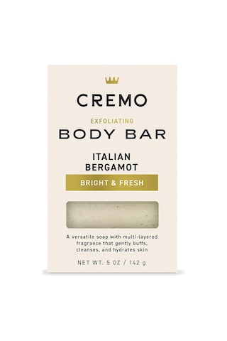 Cremo Italian Bergamot Arındırıcı Peeling Etkili Vücut Sabunu 142gr Narenciye