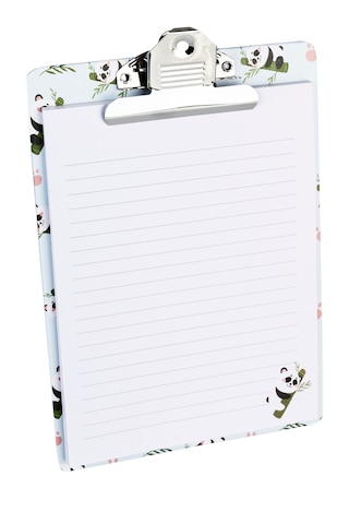 A5 Sekreterlik Ve Not Defteri Seti - Panda Desen