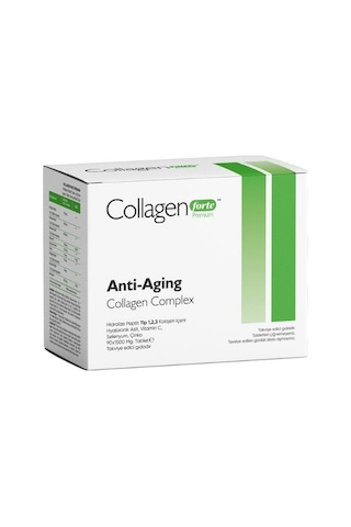 Collagen Forte Anti-Aging Collagen Complex 1500mg 90 Tablet