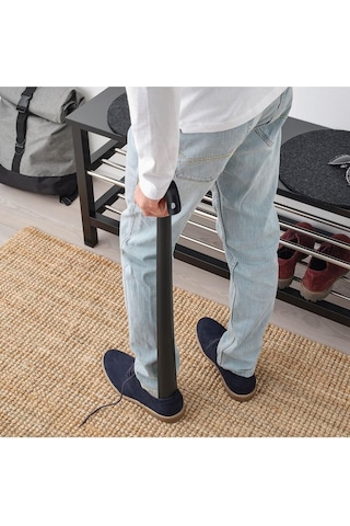 Omtanksam 86 Cm Ayakkabı Çekeceği Kerata Çelik