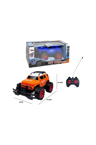 Xfg-789-905a-6a-7a-9a Kumandalı Işıklı Jeep Cross Country -vardem