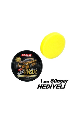 Pasta Cila Çizik  Wax 230 Gr Süngerli