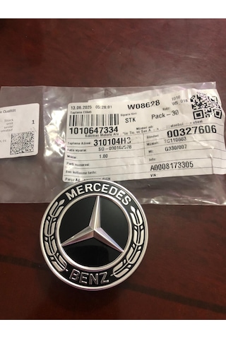 W205-206-mercedes 212-213 Kaput Yıldızı 0008173305
