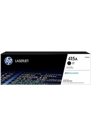 Hp 415A (W2030A) Siyah Laserjet Toner Hp 415A (W2030A) Siyah Laserjet Toner