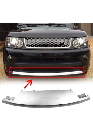Rocas Range Rover Sport Ön Tampon Alt Kapak Autobiography