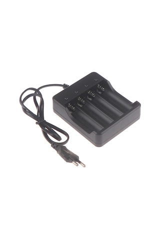 Lot 18650 Pil Li-ion 3.7v Şarj Edilebilir Şarj Cihazı Sqbb