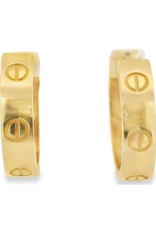 Cigold Taşsız Küpe 14 Ayar Altın 3.68 Gr Oa-k1tb01029364 Renkli
