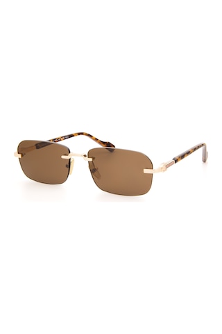 Falenti Ae2614-c3 56 Unisex Güneş Gözlüğü Altın