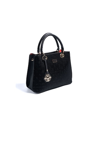 Silver Polo Sp1272 Kadın El Çantası Fashion Siyah-siyah